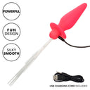 CalExotics Southern Lights plug anale vibrante luminoso rosa – foto 7