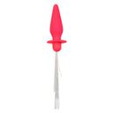 CalExotics Southern Lights plug anale vibrante luminoso rosa – foto 3