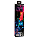 CalExotics Southern Lights plug anale vibrante luminoso rosa – foto 8