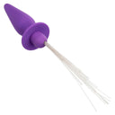 CalExotics Southern Lights plug anale vibrante luminoso viola – foto 4