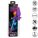 CalExotics Southern Lights plug anale vibrante luminoso viola – foto 2