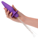 CalExotics Southern Lights plug anale vibrante luminoso viola – foto 5