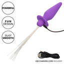 CalExotics Southern Lights plug anale vibrante luminoso viola – foto 7
