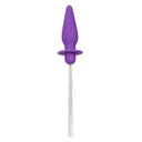 CalExotics Southern Lights plug anale vibrante luminoso viola – foto 3