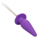 CalExotics Southern Lights plug anale vibrante luminoso viola