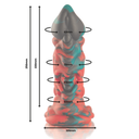 EPIC Phobos dildo fantasy grande in silicone – foto 4