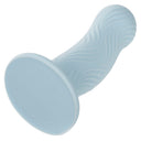CalExotics Wave Rider Foam plug anale in silicone liquido blu – foto 5
