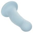 CalExotics Wave Rider Foam plug anale in silicone liquido blu – foto 6
