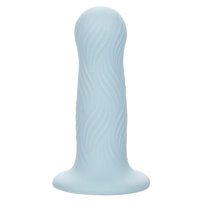 CalExotics Wave Rider Foam plug anale in silicone liquido blu – foto 3