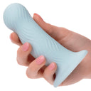 CalExotics Wave Rider Foam plug anale in silicone liquido blu