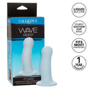 CalExotics Wave Rider Foam plug anale in silicone liquido blu – foto 2