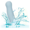 CalExotics Wave Rider Foam plug anale in silicone liquido blu – foto 8