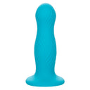 CalExotics Wave Rider Swell plug anale in silicone liquido blu – foto 3