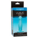 CalExotics Wave Rider Swell plug anale in silicone liquido blu – foto 8