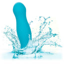 CalExotics Wave Rider Swell plug anale in silicone liquido blu – foto 7