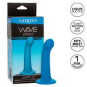 CalExotics Wave Rider Ripple plug anale in silicone liquido blu – foto 2