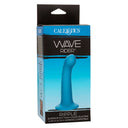 CalExotics Wave Rider Ripple plug anale in silicone liquido blu – foto 9