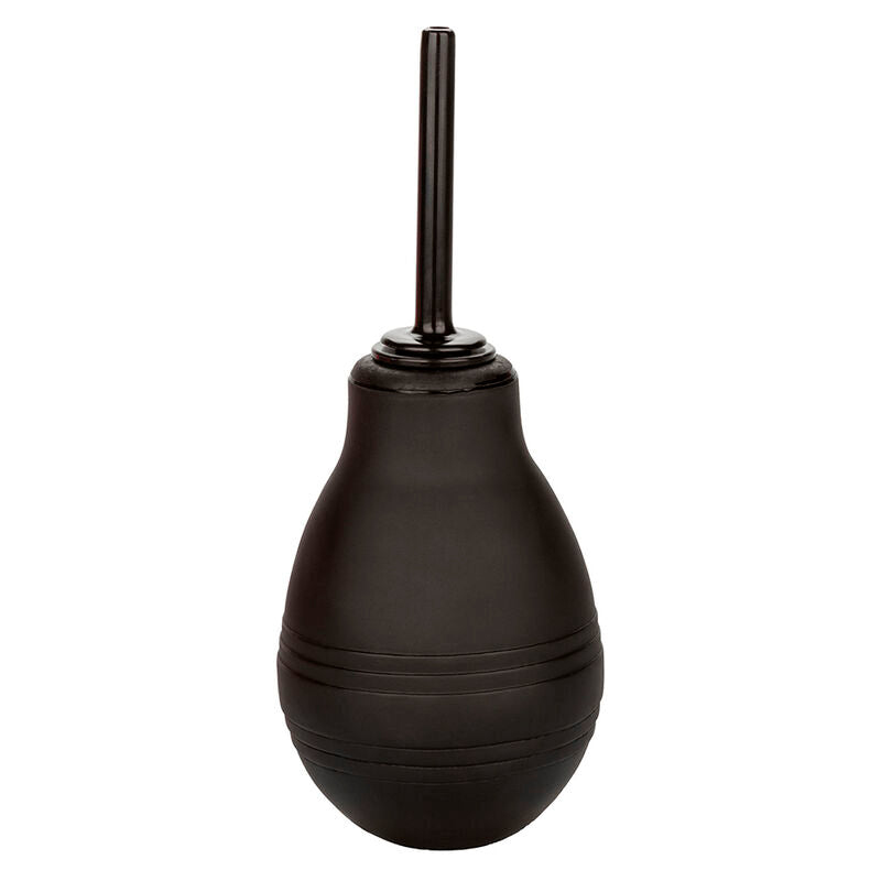 CalExotics One Way Doccia Anale con Valvola Antiriflusso Nera – immagine 2