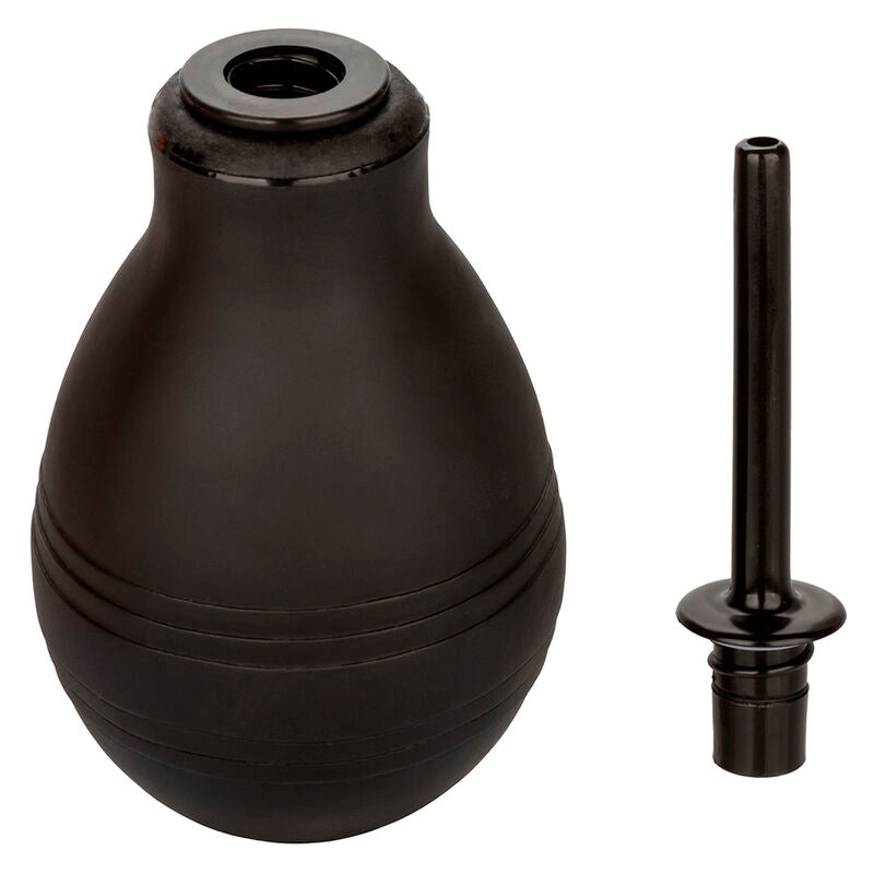 CalExotics One Way Doccia Anale con Valvola Antiriflusso Nera – immagine 4