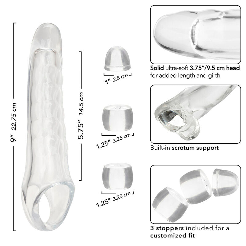 CalExotics Performance Maxx Kit Estensore Regolabile Trasparente – immagine 7