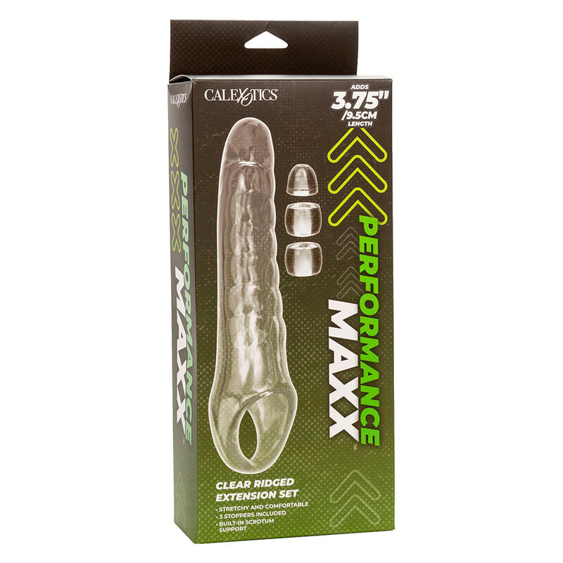 CalExotics Performance Maxx Kit Estensore Regolabile Trasparente – immagine 9