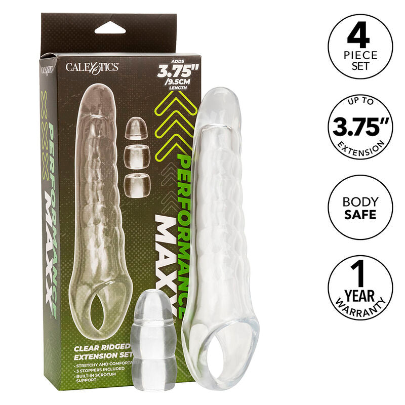 CalExotics Performance Maxx Kit Estensore Regolabile Trasparente – immagine 2