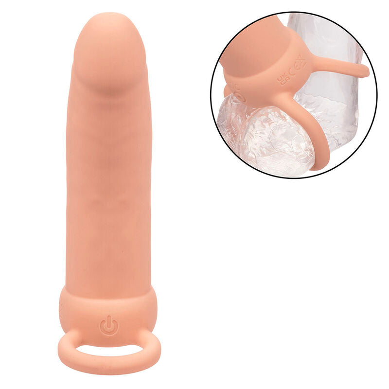 CalExotics Performance Maxx Thick Dual Penetrator Vibrante Ricaricabile – immagine 3