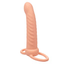 CalExotics Maxx Ribbed Dual Penetrator Sonda Vibrante con Anello Fallico Ricaricabile – immagine 4
