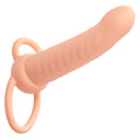 CalExotics Maxx Ribbed Dual Penetrator Sonda Vibrante con Anello Fallico Ricaricabile – immagine 2