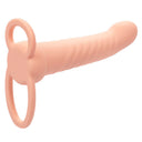 CalExotics Maxx Ribbed Dual Penetrator Sonda Vibrante con Anello Fallico Ricaricabile – immagine 3