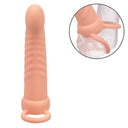 CalExotics Maxx Ribbed Dual Penetrator Sonda Vibrante con Anello Fallico Ricaricabile – immagine 6