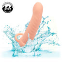 CalExotics Maxx Ribbed Dual Penetrator Sonda Vibrante con Anello Fallico Ricaricabile – immagine 10