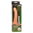 CalExotics Maxx Ribbed Dual Penetrator Sonda Vibrante con Anello Fallico Ricaricabile – immagine 11