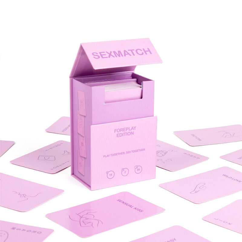 Secret Play Sexmatch Foreplay Edition gioco di carte per coppie – foto 2