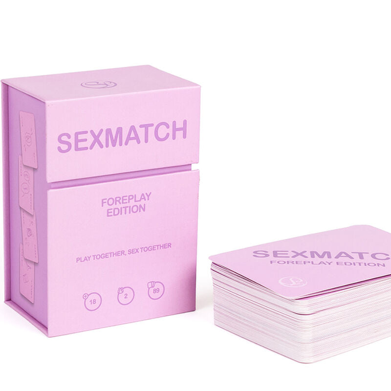 Secret Play Sexmatch Foreplay Edition gioco di carte per coppie