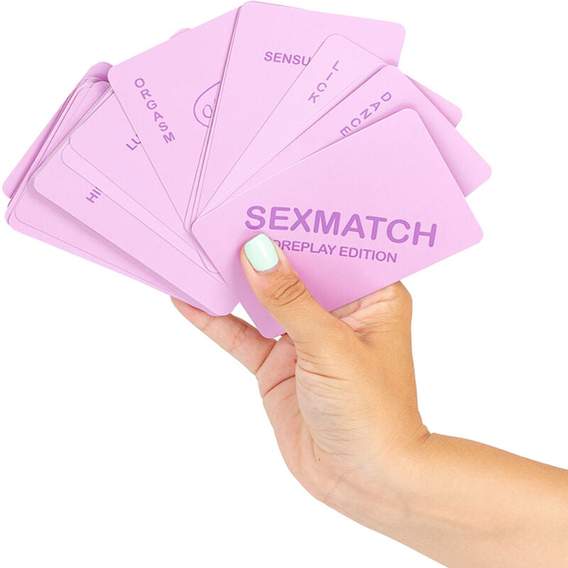 Secret Play Sexmatch Foreplay Edition gioco di carte per coppie – foto 3