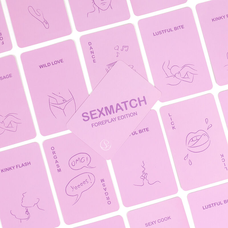 Secret Play Sexmatch Foreplay Edition gioco di carte per coppie – foto 4