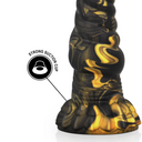 EPIC Furias Dildo Fantasy in silicone 17,6 cm – foto 7