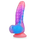 EPIC Empusa Dildo Fantasy in silicone 18 cm con Ventosa – foto 6