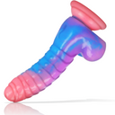 EPIC Empusa Dildo Fantasy in silicone 18 cm con Ventosa – foto 5