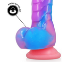 EPIC Empusa Dildo Fantasy in silicone 18 cm con Ventosa – foto 7