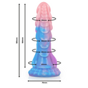 EPIC Ashtar Dildo Fantasy Alieno in silicone 18 cm – foto 3