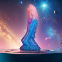 EPIC Ashtar Dildo Fantasy Alieno in silicone 18 cm – foto 2
