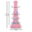 EPIC Sidhe Dildo Fantasy in silicone 21,4 cm – foto 3