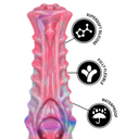 EPIC Sidhe Dildo Fantasy in silicone 21,4 cm – foto 4