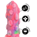 EPIC Nixie Dildo Fantasy in silicone 15,5 cm con Ventosa – foto 6