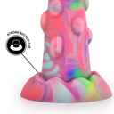 EPIC Nixie Dildo Fantasy in silicone 15,5 cm con Ventosa – foto 7