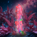 EPIC Nixie Dildo Fantasy in silicone 15,5 cm con Ventosa – foto 2