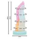 EPIC Kelpie Dildo Fantasy Cavallo in silicone 22 cm – foto 3