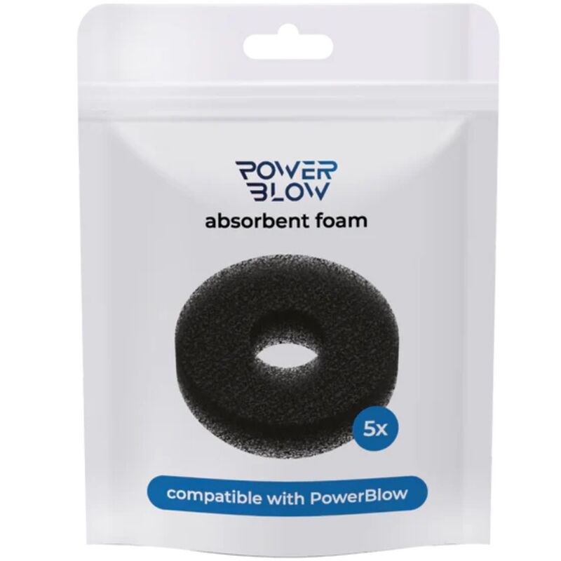 Kiiroo PowerBlow Schiume Assorbenti di Ricambio 5 Pezzi – immagine 2